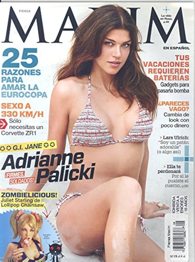 carlos anson add adrianne palicki bikini photo