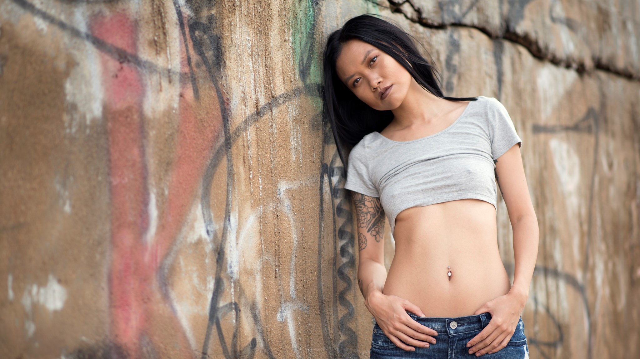 bek ansell add asian pierced nipples photo