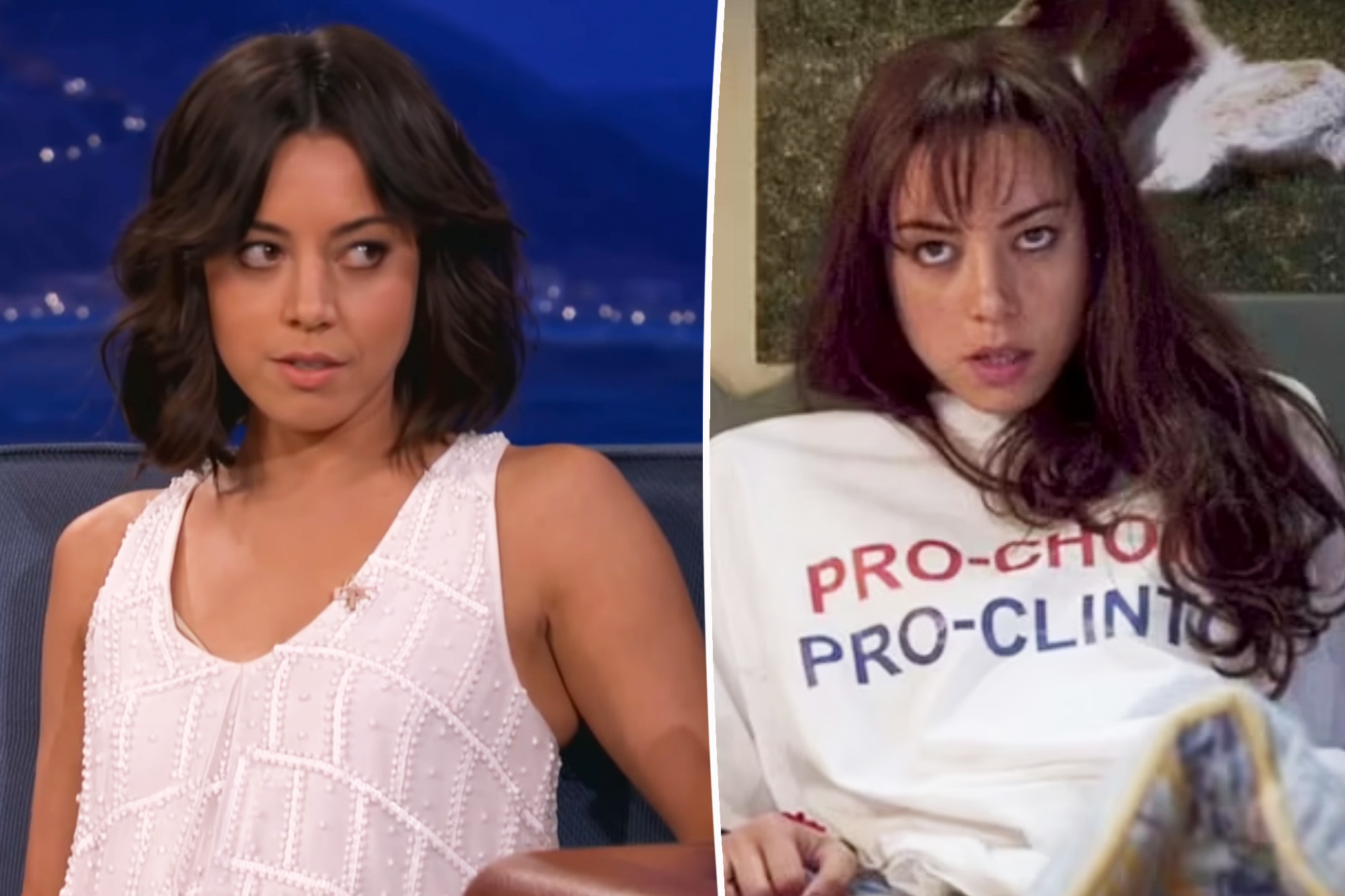 bev wilkinson add aubrey plaza masturbates photo