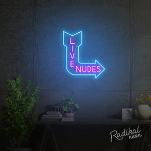 bob bolmer add neon live nudes photo