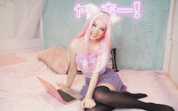 camisha terrell add belle delphine r34 image