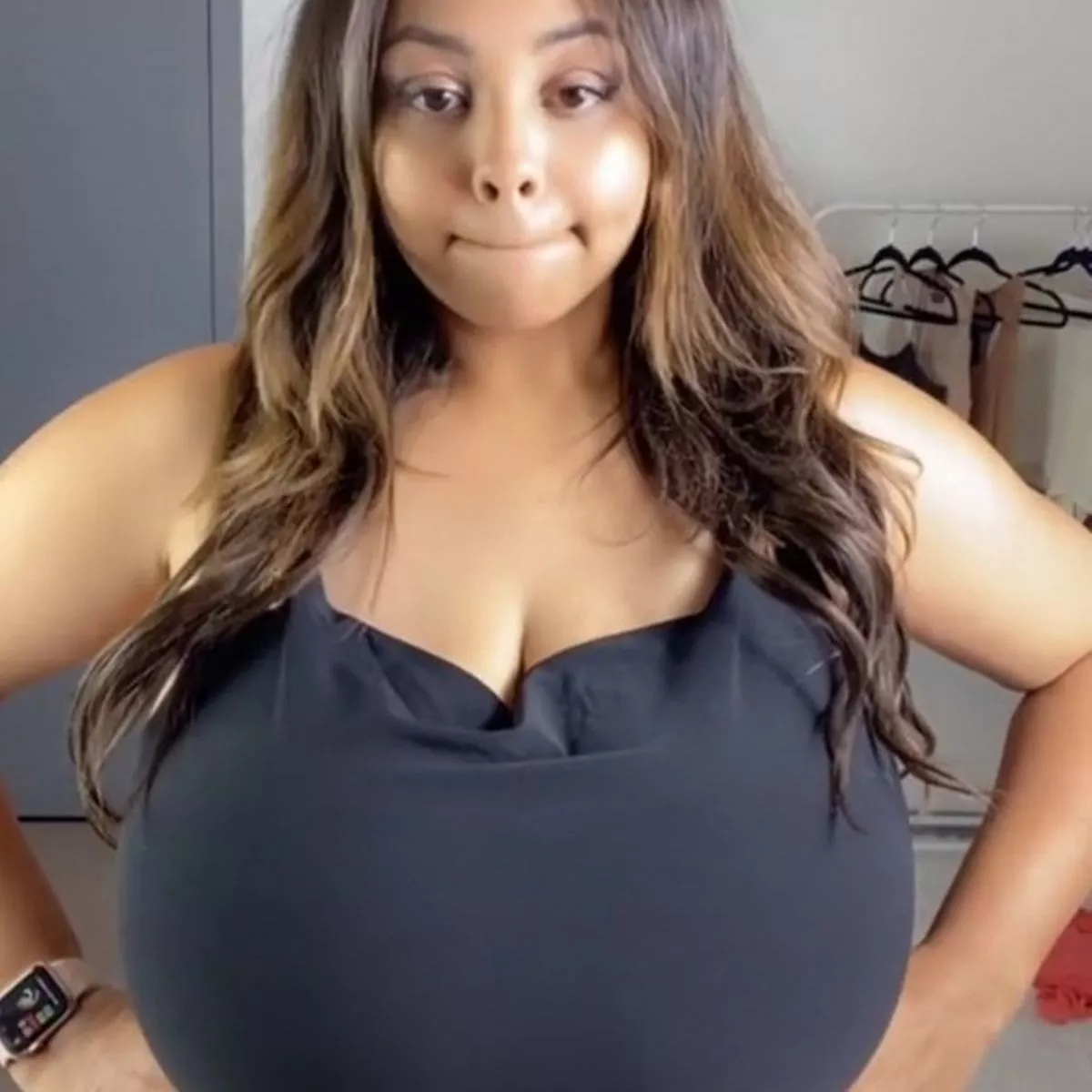 charlotte lundquist add big ebony tits bouncing photo