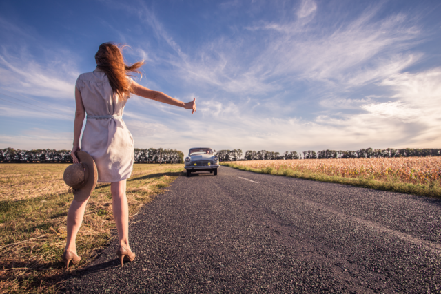 dolores howe add blonde hitchhiker porn photo