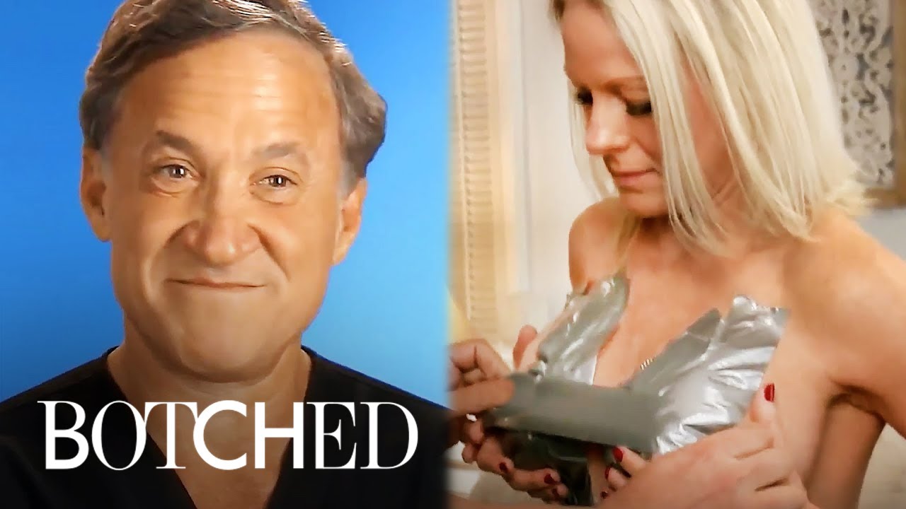 derek eichmann add blonde milf fake boobs photo