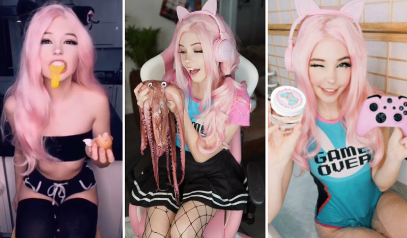 anne petrie add belle delphine leam image