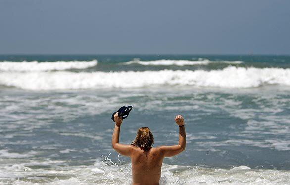 alexia lambert add california beach naked photo