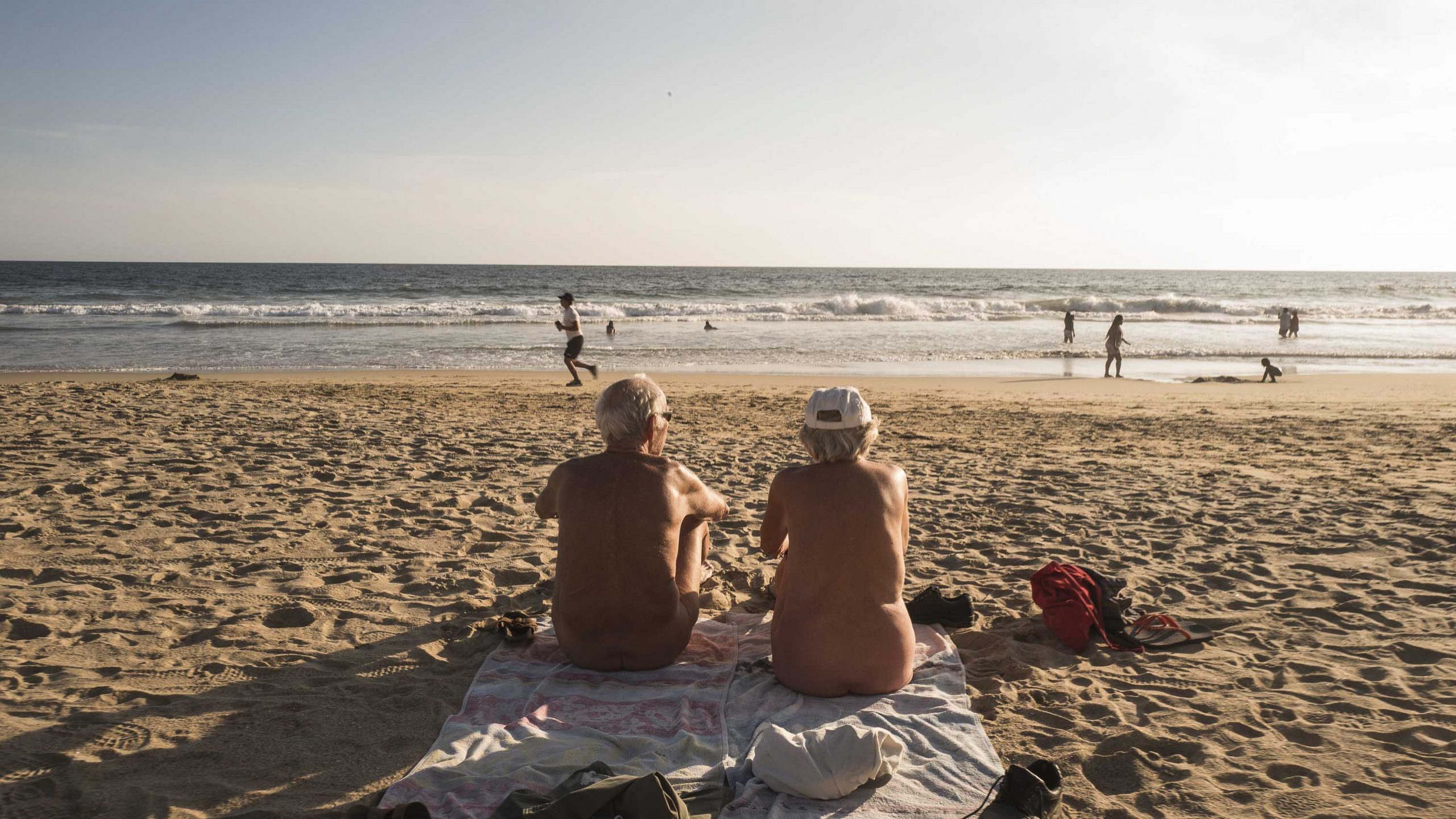 brooks nicholson add california beach naked photo