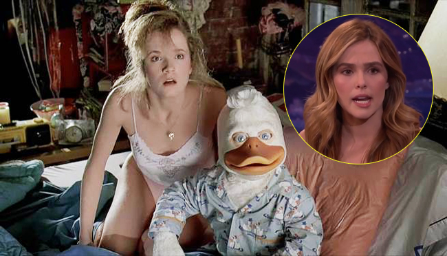 brian biegger add howard the duck nude scene photo