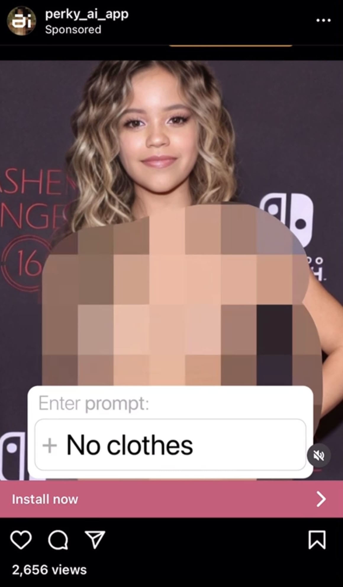 cristina chiriboga add jenna ortega full nude image