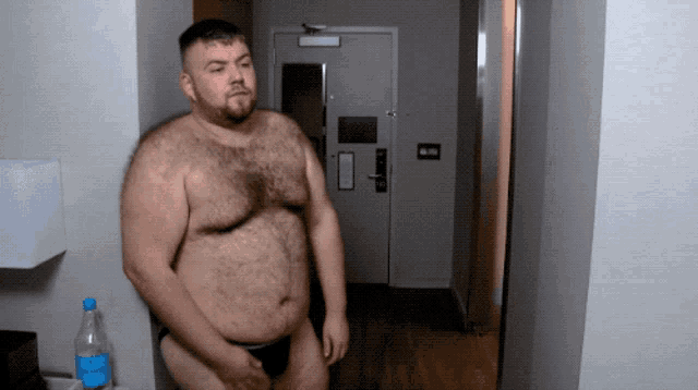 brad huckabee add naked fat hairy image