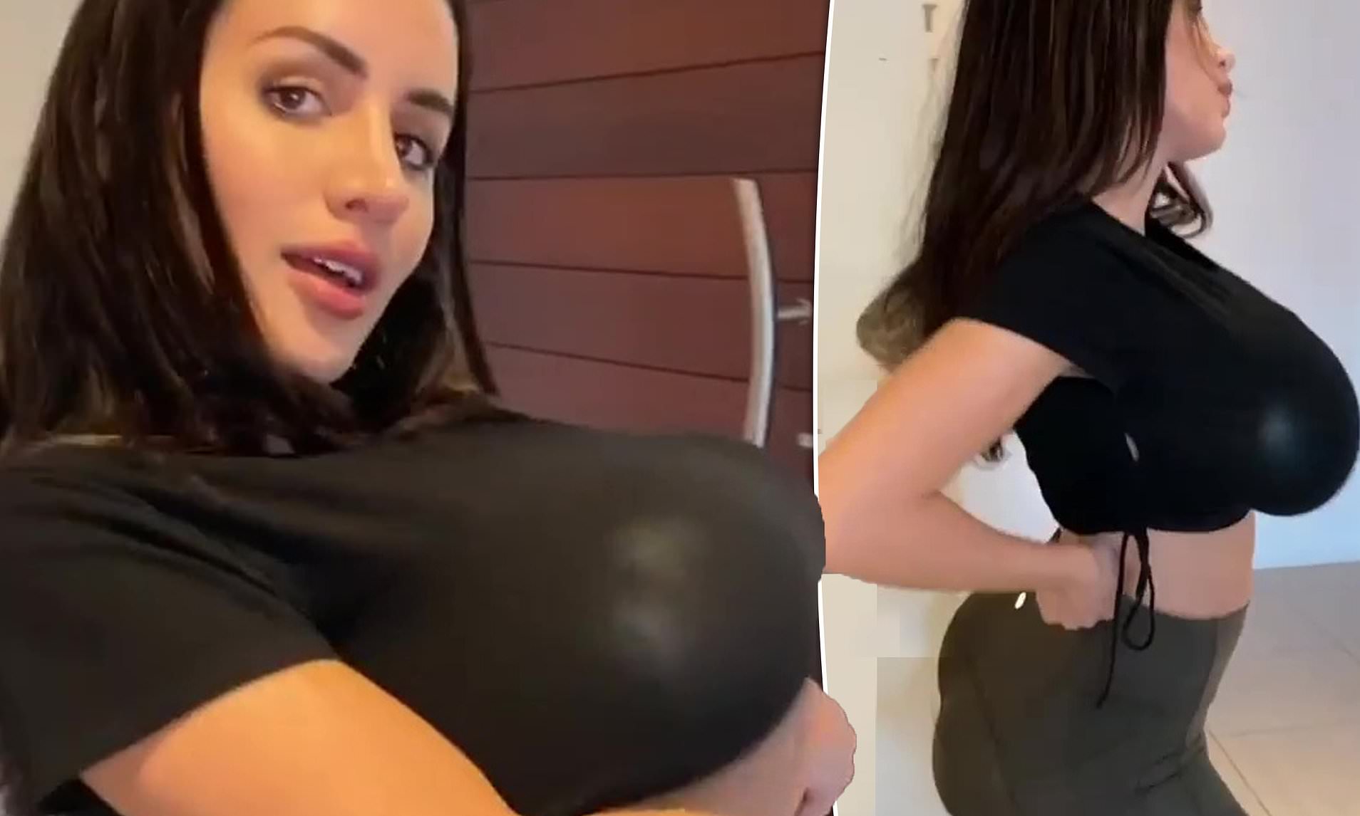 amanda goucher add big ebony tits bouncing image