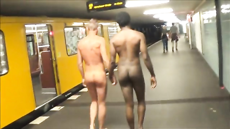 andrew sheed add naked men walking in public photo