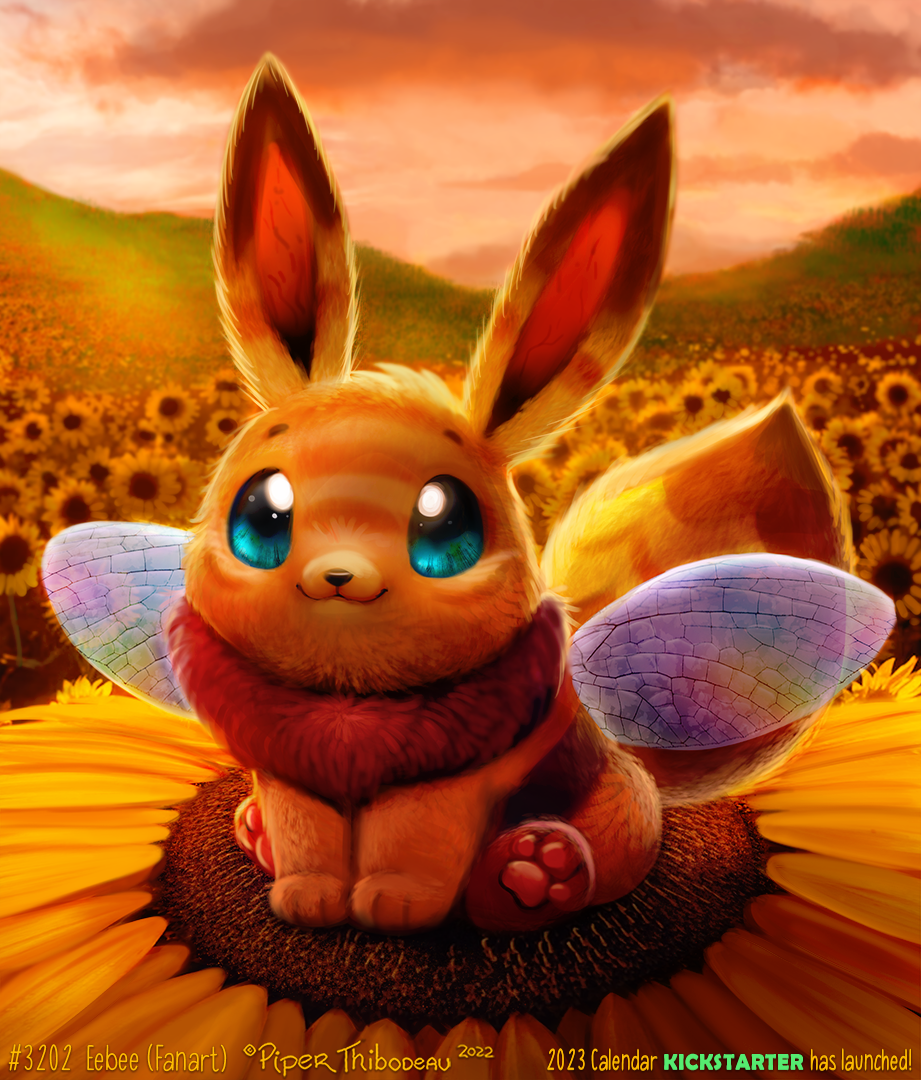 abinav reddy add eevee bee solo image