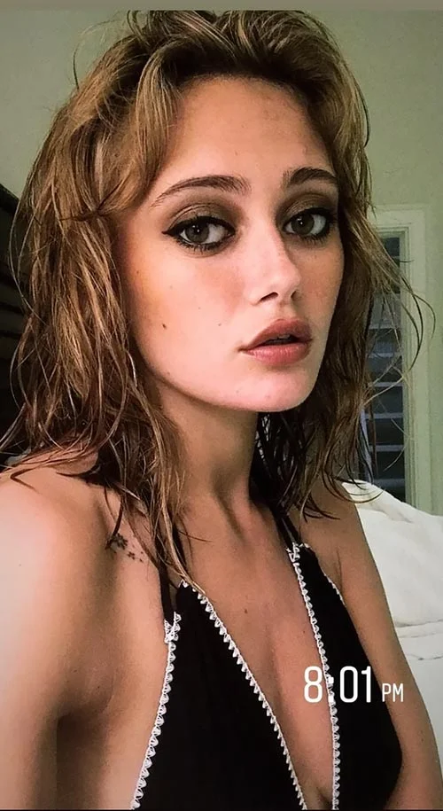 alex levis add ella purnell sexy photo