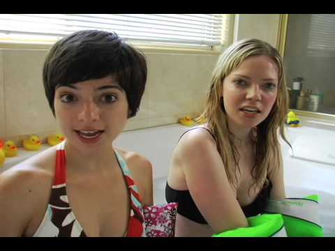 alicia vetter add kate micucci hot photo