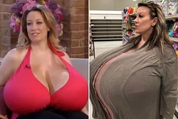 debra silas add gigantic lactating boobs image