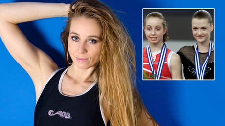 caitlin gilgannon add gymnast stripping photo