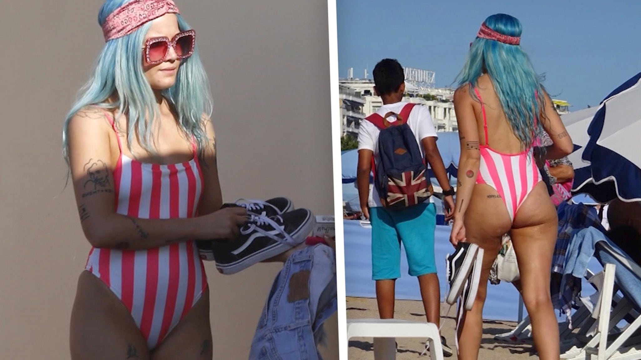 david zozo add halsey butt image