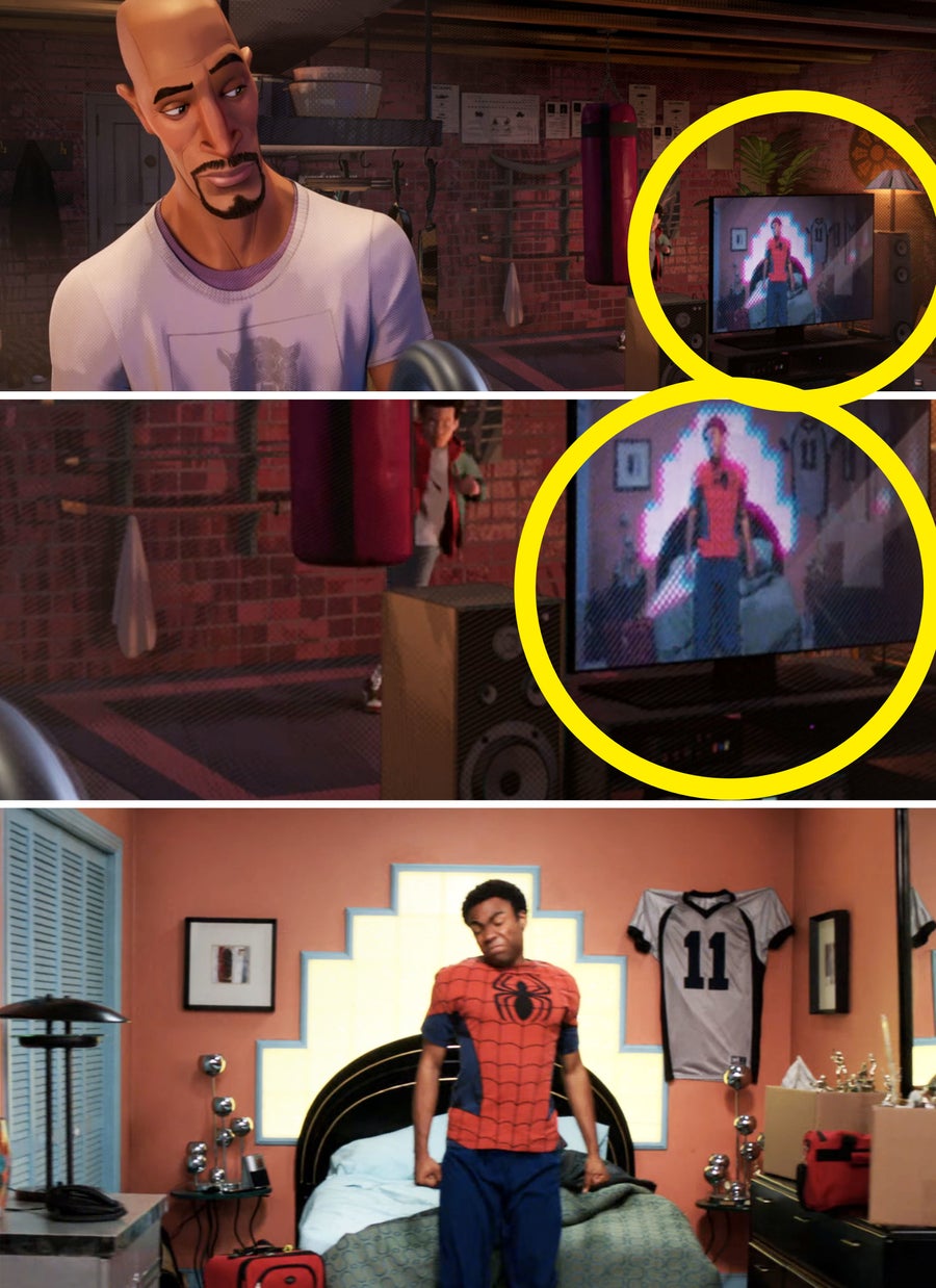 dangelo harrison add into the spider verse porn photo