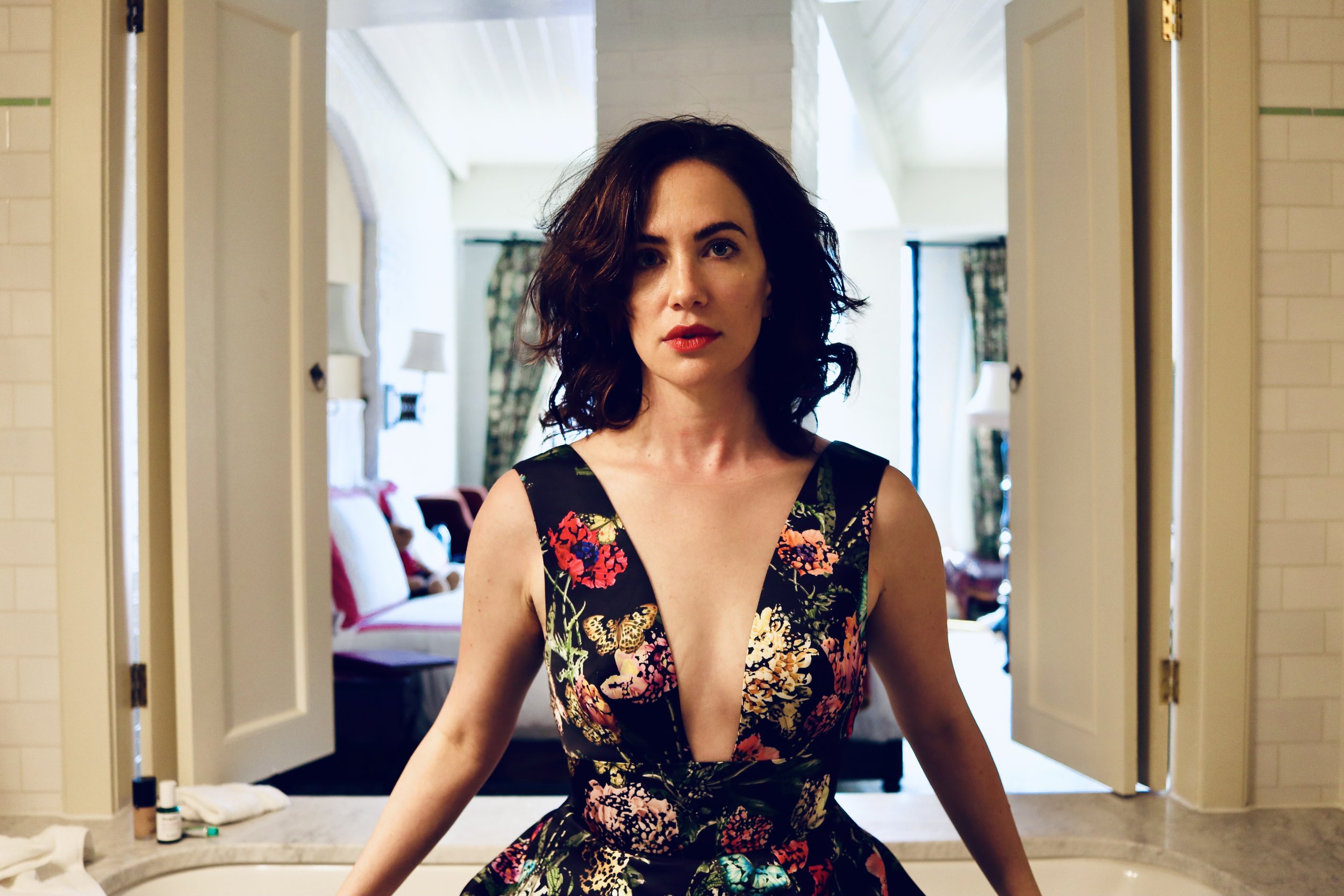 doug busby add kate siegel sexy photo