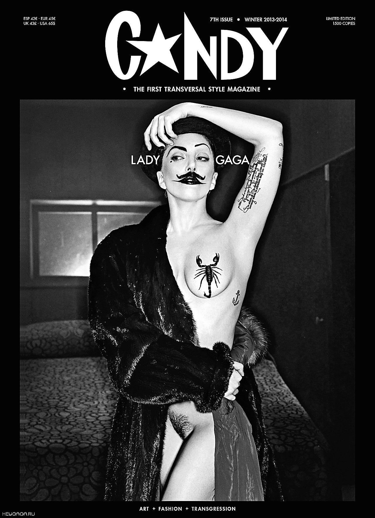 cindy castellano add lady gaga nudr photo