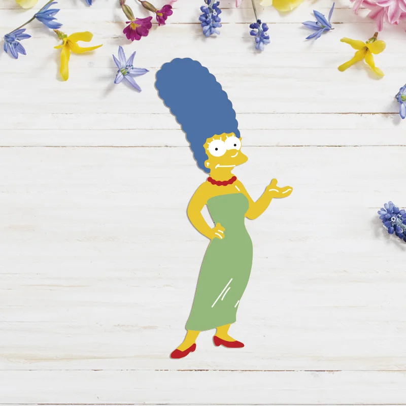 brodie watts add marge simpson anus image