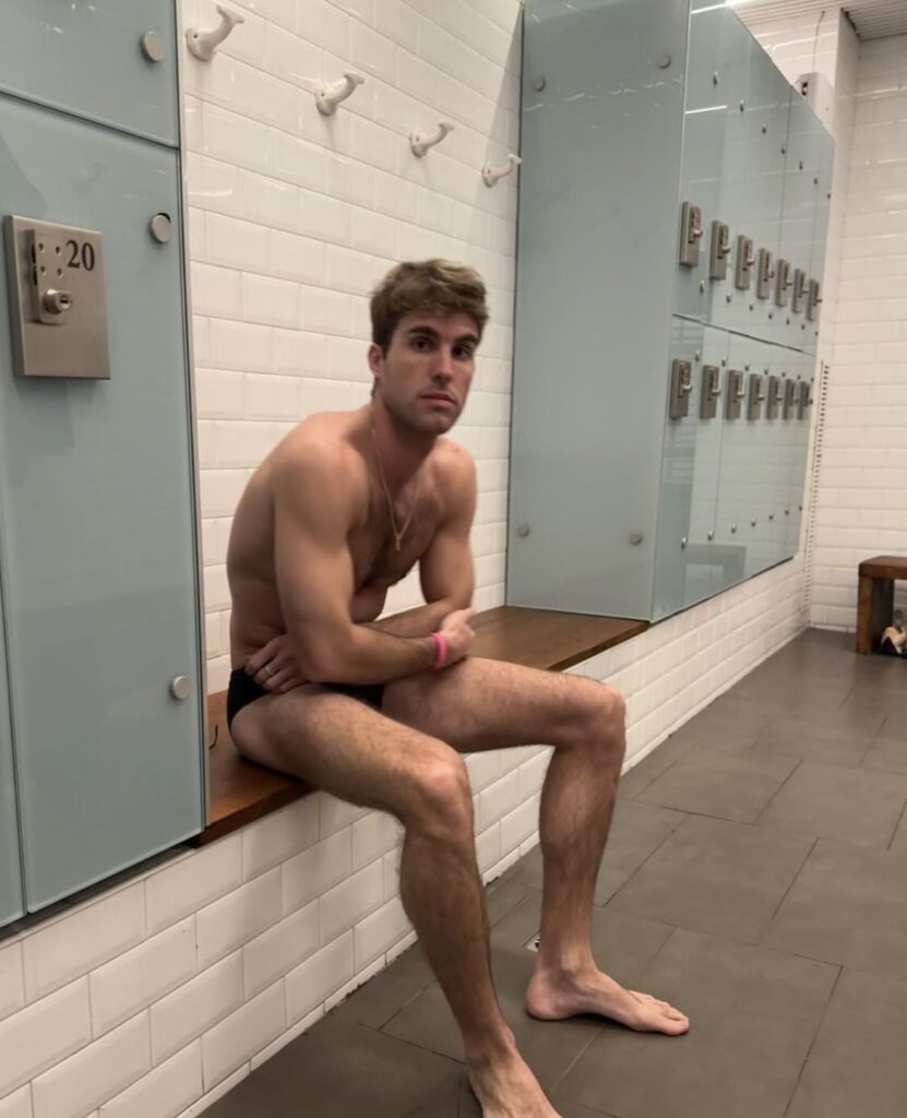 don sands add naked men lockerroom photo