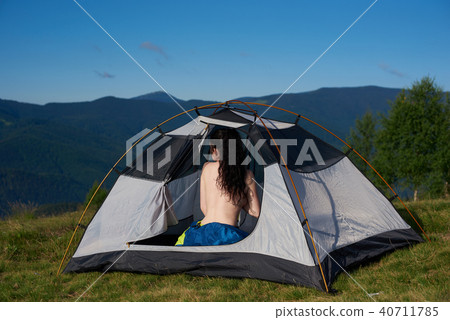 angel de maria add naked women camping photo