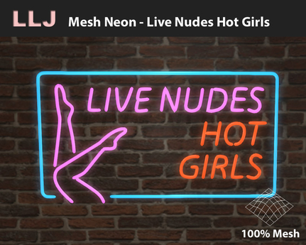 dimitris pol add neon live nudes image