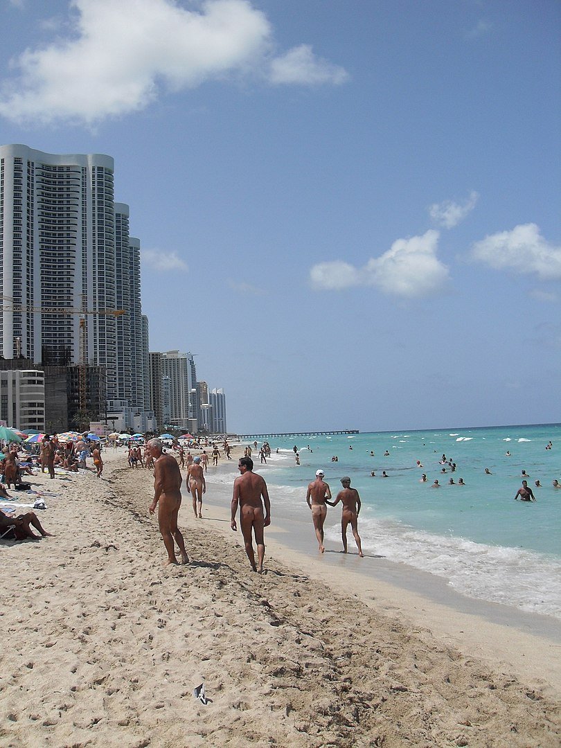 bill van houten add nude beach in ft lauderdale photo