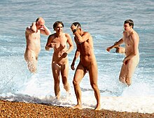 andre gillyard add nude beach uncensored image