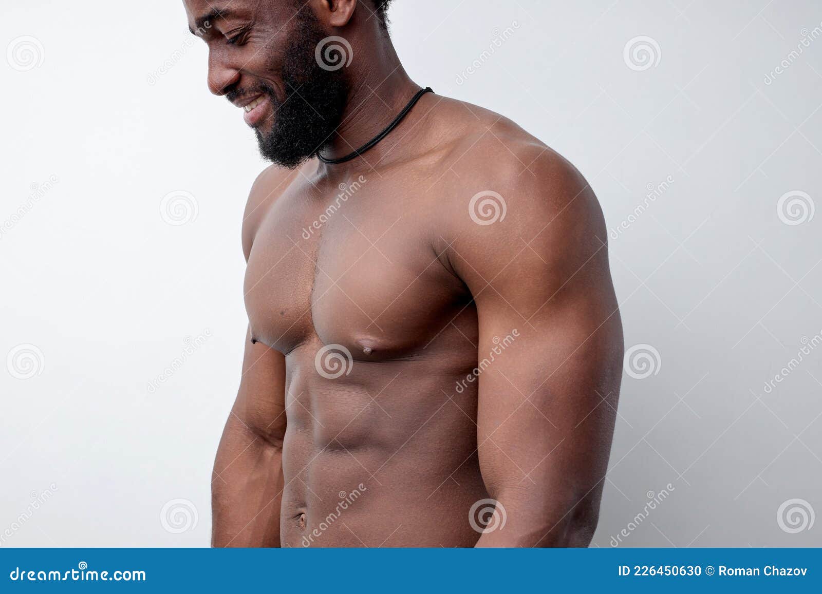 amit on add nude male black bodybuilders image