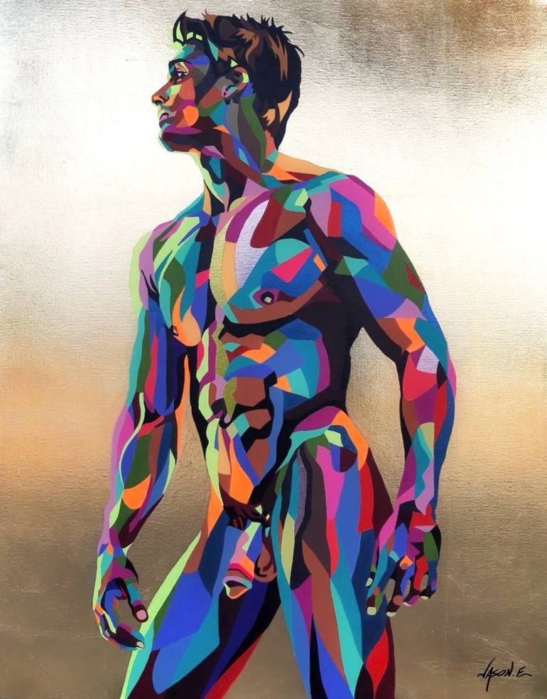 bianca octavia add nude male bodypaint image