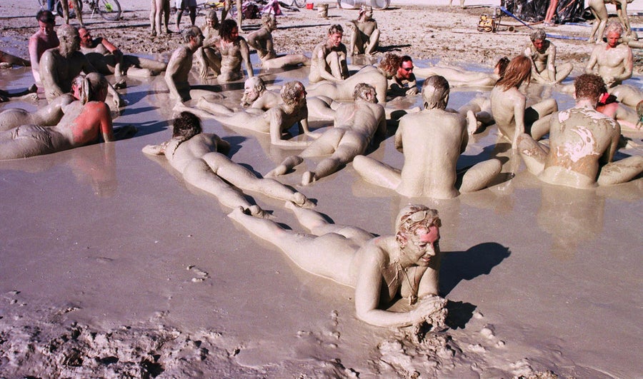 brian baltimore add nude men burning man photo