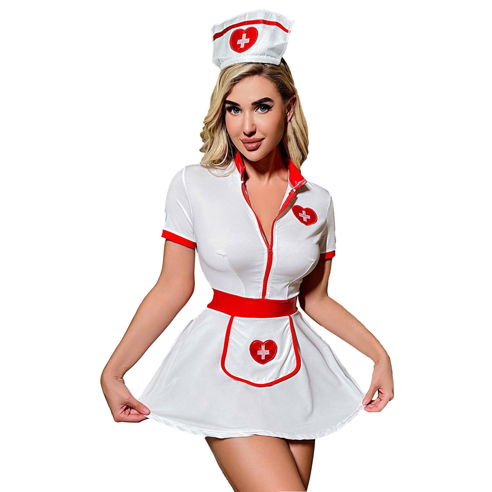 adel castillo add nurse outfit porn photo