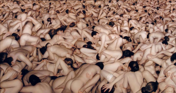 abbie moses add orgy pile photo