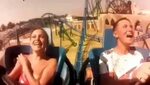 angelica hendricks add rollercoaster nip slips photo