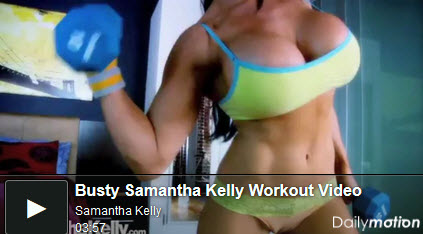 chucky howard add samantha kelly muscle photo