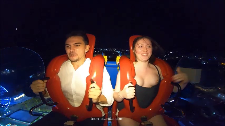 abraham ryan add slingshot ride titties photo