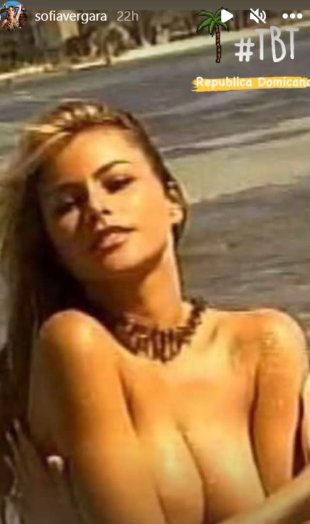 carole mccormick add sofia vergara nakid photo