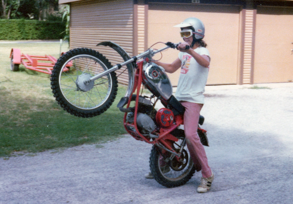 ayan david add squirt on motorcycle photo