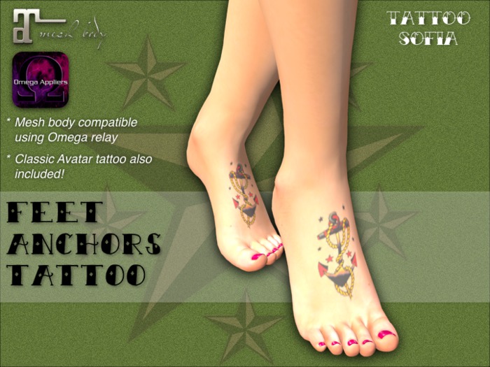 debbie kaspar add tattoo footjob photo