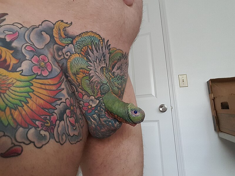 carol g campbell add tattoo on dick image