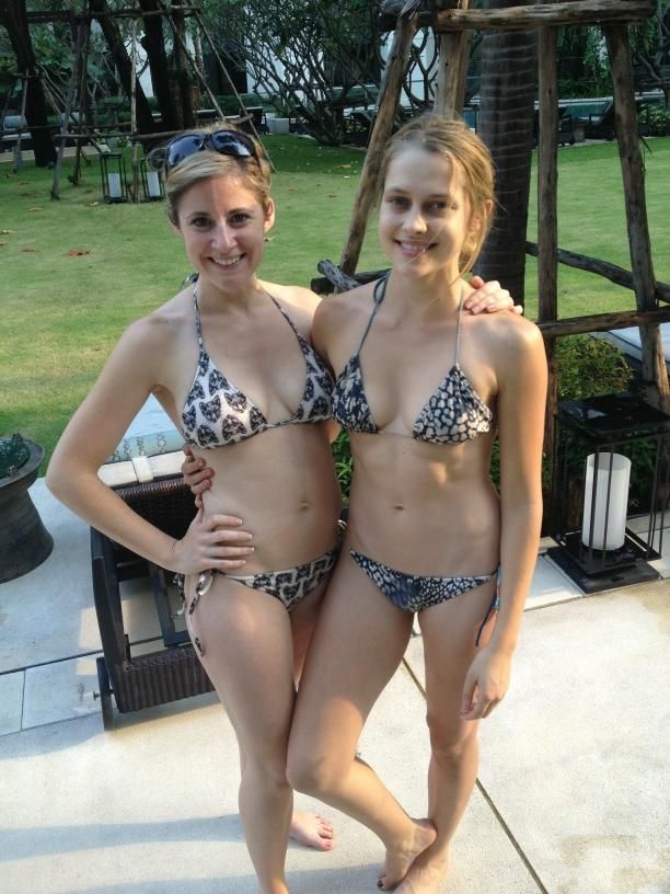 diane rule add teresa palmer bikini photo