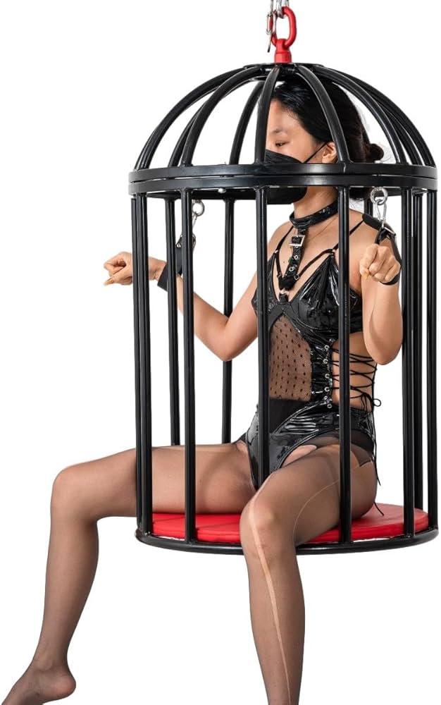 ashley jaderborg add the cage bdsm image