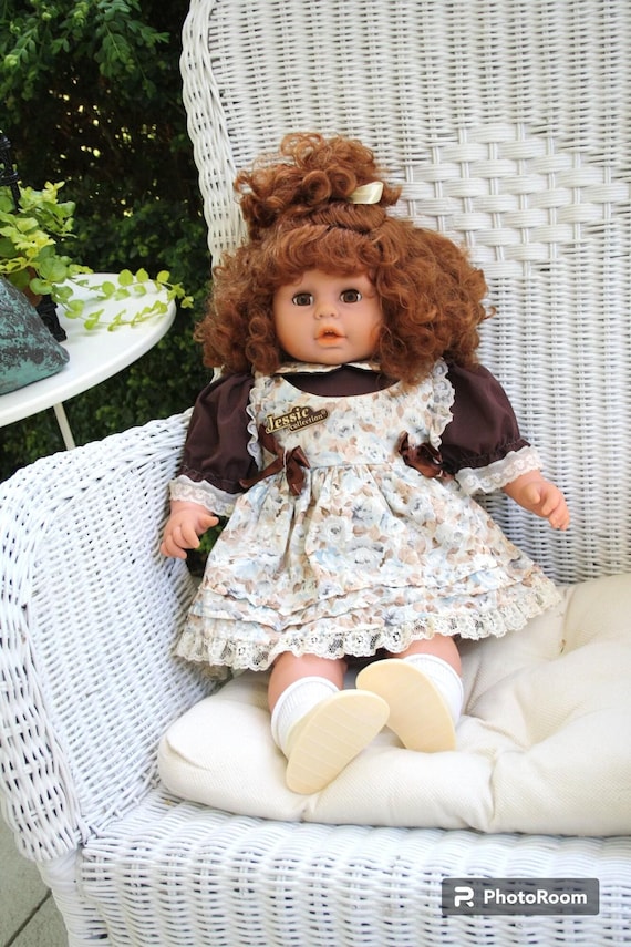 dianne goddard add vintage life size doll photo