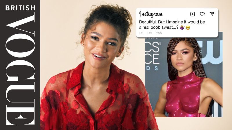 borre bever add zendaya boob photo